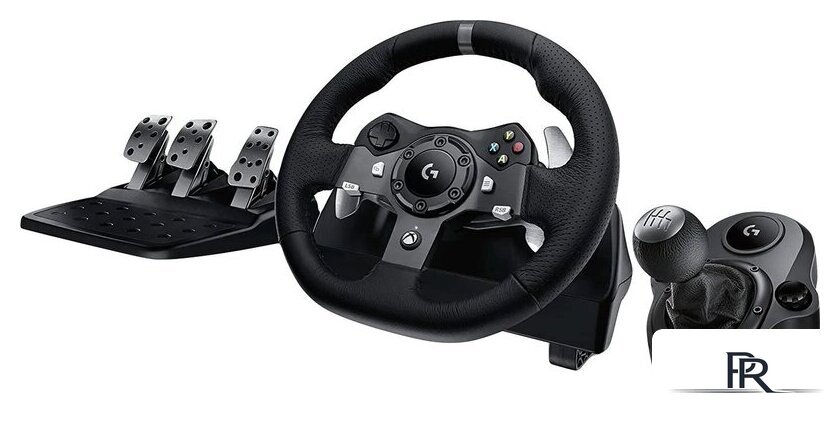 Руль Logitech G920 + G Driving Force Shifter (для Xbox One и Xbox Series X|S) - Изображение №1 — Интернет-магазин ПроЗаказ