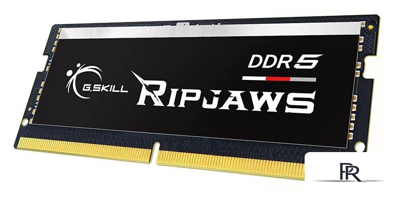 Оперативная память G.Skill Ripjaws 32ГБ DDR5 SODIMM 4800 МГц F5-4800S4039A32GX1-RS - Изображение №5 — Интернет-магазин ПроЗаказ