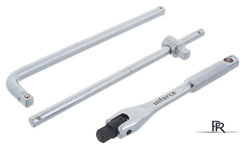 Универсальный набор инструментов Inforce 06-07-17 (136 предметов) - Изображение №26 — Интернет-магазин ПроЗаказ
