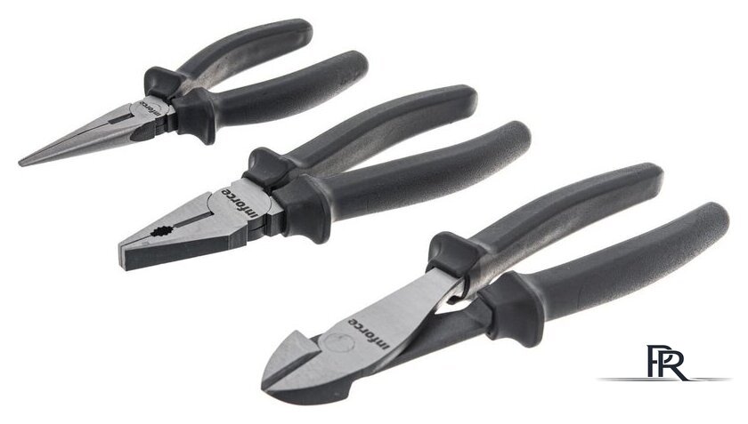 Универсальный набор инструментов Inforce 06-07-17 (136 предметов) - Изображение №18 — Интернет-магазин ПроЗаказ