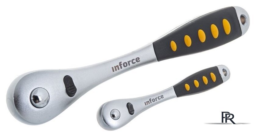 Универсальный набор инструментов Inforce 06-07-17 (136 предметов) - Изображение №15 — Интернет-магазин ПроЗаказ