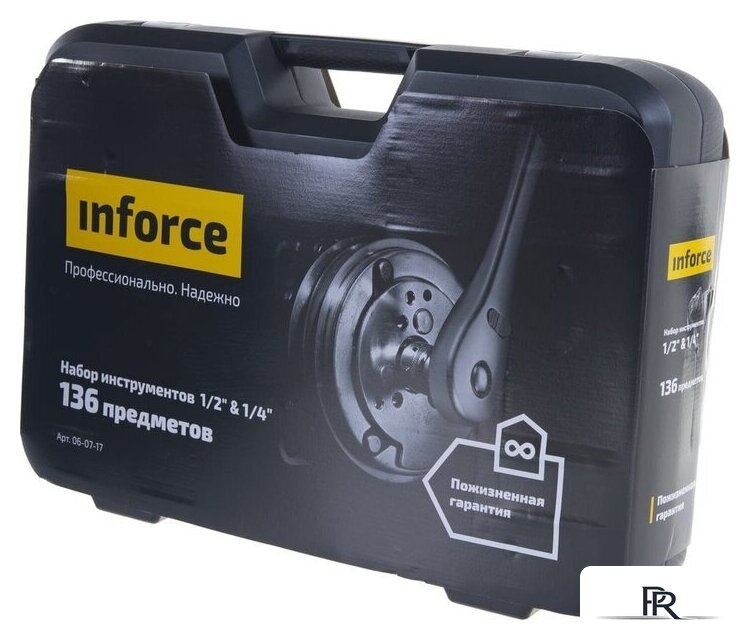 Универсальный набор инструментов Inforce 06-07-17 (136 предметов) - Изображение №6 — Интернет-магазин ПроЗаказ