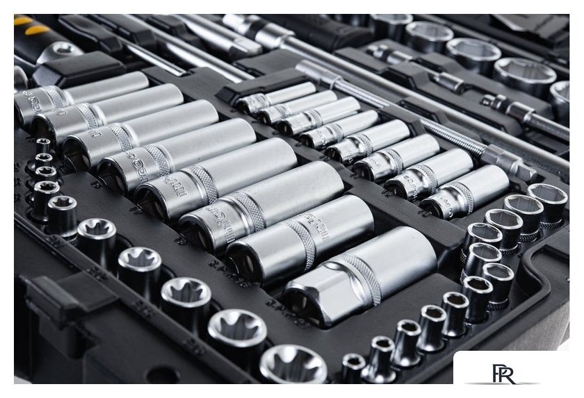 Универсальный набор инструментов Inforce 06-07-17 (136 предметов) - Изображение №8 — Интернет-магазин ПроЗаказ