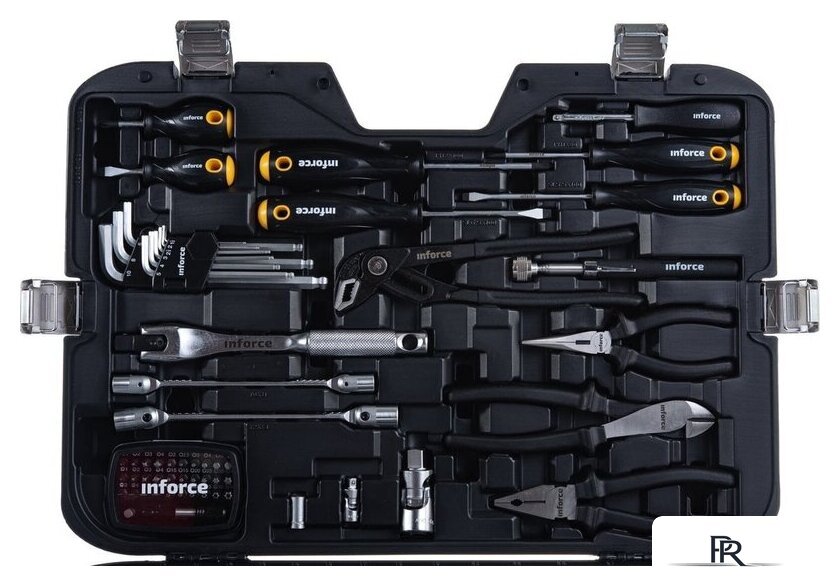 Универсальный набор инструментов Inforce 06-07-17 (136 предметов) - Изображение №3 — Интернет-магазин ПроЗаказ