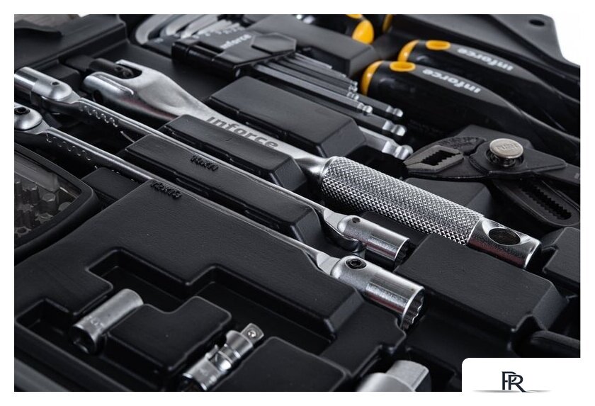 Универсальный набор инструментов Inforce 06-07-17 (136 предметов) - Изображение №9 — Интернет-магазин ПроЗаказ