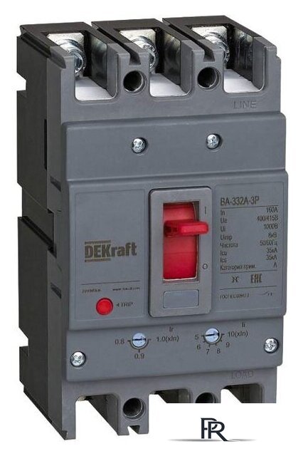 Выключатель автоматический DEKraft 28106DEK - Изображение №1 — Интернет-магазин ПроЗаказ