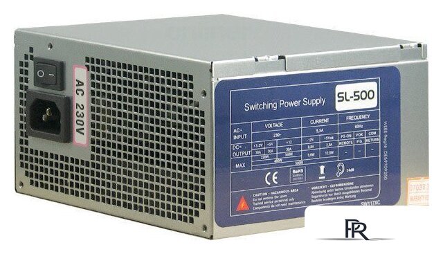 Блок питания Inter-Tech SL-500 - Изображение №1 — Интернет-магазин ПроЗаказ