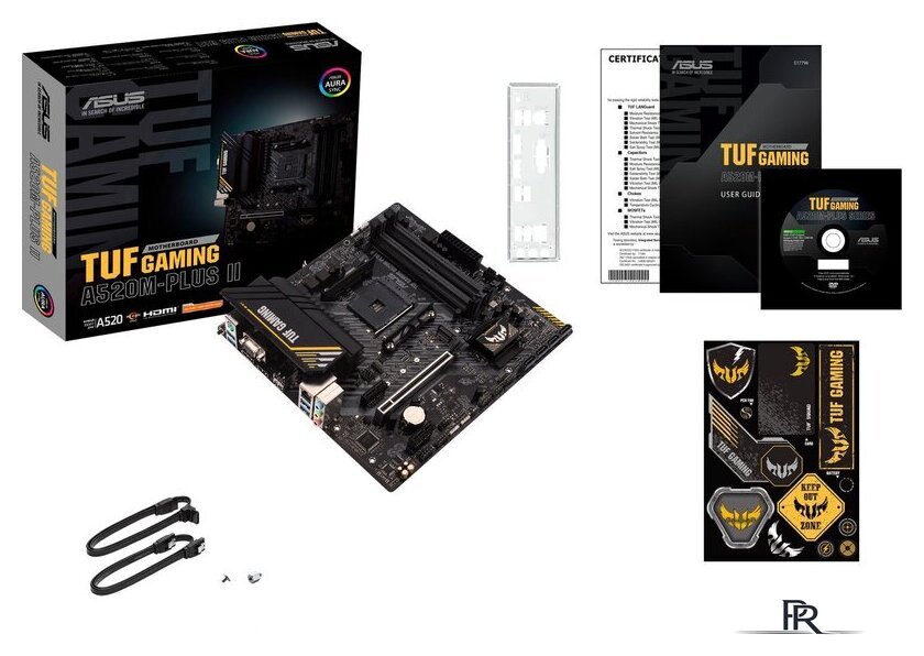 Материнская плата ASUS TUF Gaming A520M-Plus II - Изображение №5 — Интернет-магазин ПроЗаказ