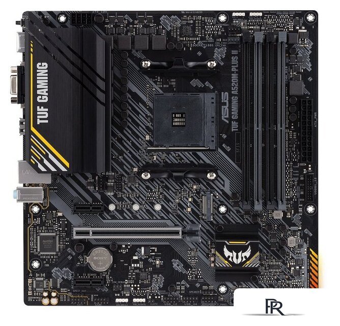 Материнская плата ASUS TUF Gaming A520M-Plus II - Изображение №1 — Интернет-магазин ПроЗаказ