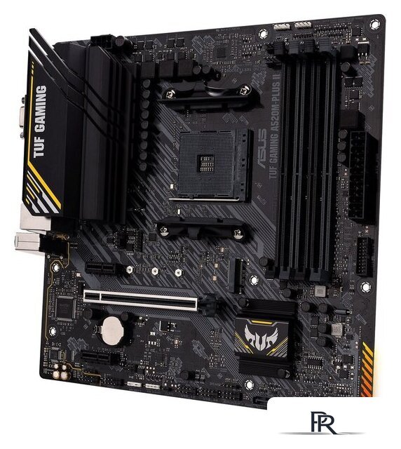 Материнская плата ASUS TUF Gaming A520M-Plus II - Изображение №3 — Интернет-магазин ПроЗаказ