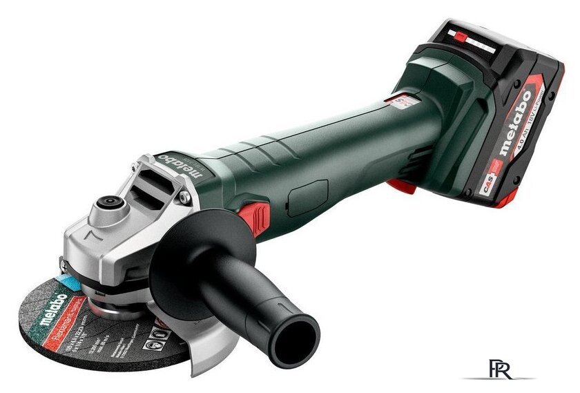 Угловая шлифмашина Metabo W 18 7-125 602371510 (с 2-мя АКБ, кейс) - Изображение №1 — Интернет-магазин ПроЗаказ