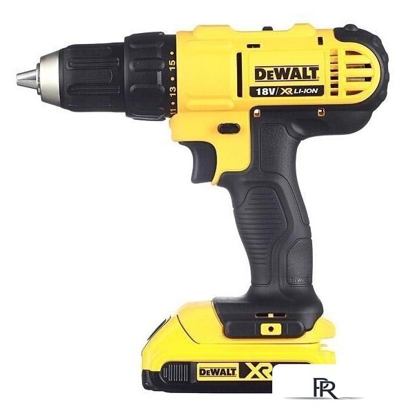 Дрель-шуруповерт DeWalt DCD771D2 (с 2-мя АКБ 2 Ah) - Изображение №2 — Интернет-магазин ПроЗаказ