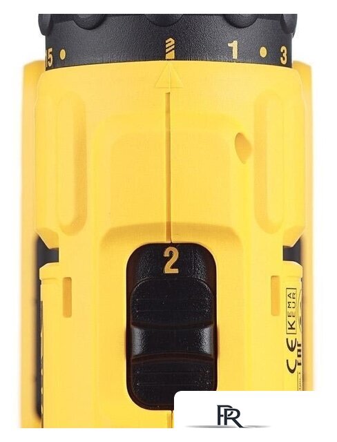 Дрель-шуруповерт DeWalt DCD771D2 (с 2-мя АКБ 2 Ah) - Изображение №8 — Интернет-магазин ПроЗаказ