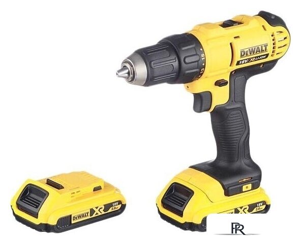 Дрель-шуруповерт DeWalt DCD771D2 (с 2-мя АКБ 2 Ah) - Изображение №1 — Интернет-магазин ПроЗаказ