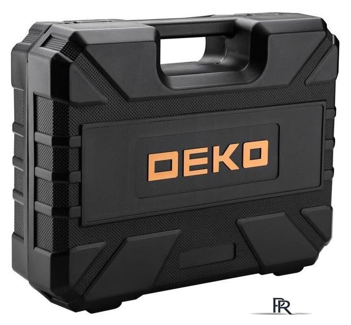 Дрель-шуруповерт Deko GCD12DU3 SET 104 063-4133 (с 2-мя АКБ, кейс, набор оснастки) - Изображение №5 — Интернет-магазин ПроЗаказ