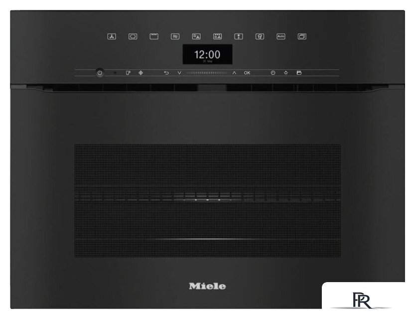 Электрический духовой шкаф Miele H 7440 BMX OBSW - Изображение №1 — Интернет-магазин ПроЗаказ