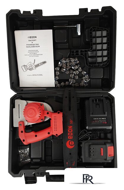 Аккумуляторная пила Edon UCS-21/25BL (с 1-м АКБ) - Изображение №3 — Интернет-магазин ПроЗаказ