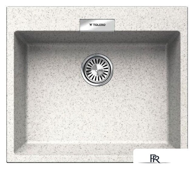 Кухонная мойка Polygran Tolero 580 (светло-серый) - Изображение №1 — Интернет-магазин ПроЗаказ