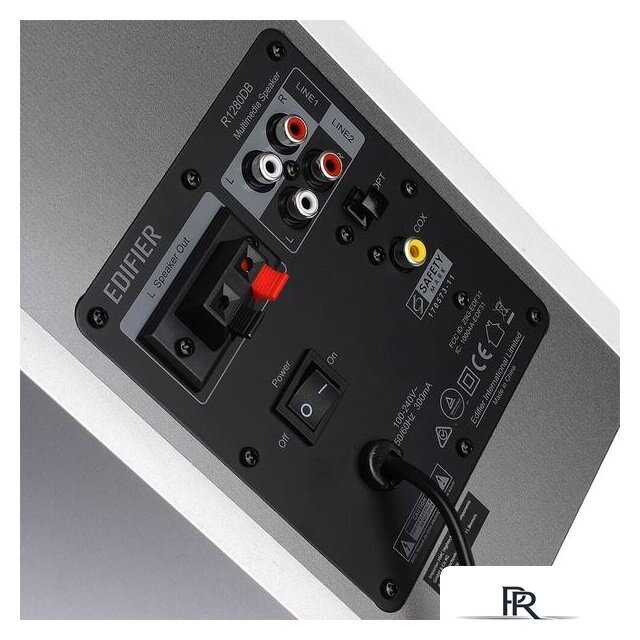 Акустика Edifier R1280DB (белый) - Изображение №3 — Интернет-магазин ПроЗаказ