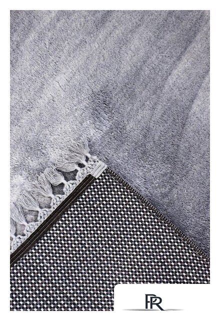 Ковер для жилой комнаты Karven Post Dokuma Sacakli 160x230 KV 035 (Antrasit/антрацит) - Изображение №7 — Интернет-магазин ПроЗаказ