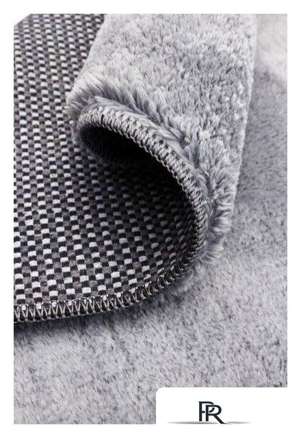 Ковер для жилой комнаты Karven Post Dokuma Sacakli 160x230 KV 035 (Antrasit/антрацит) - Изображение №8 — Интернет-магазин ПроЗаказ