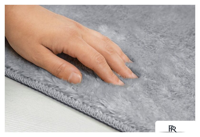 Ковер для жилой комнаты Karven Post Dokuma Sacakli 160x230 KV 035 (Antrasit/антрацит) - Изображение №4 — Интернет-магазин ПроЗаказ