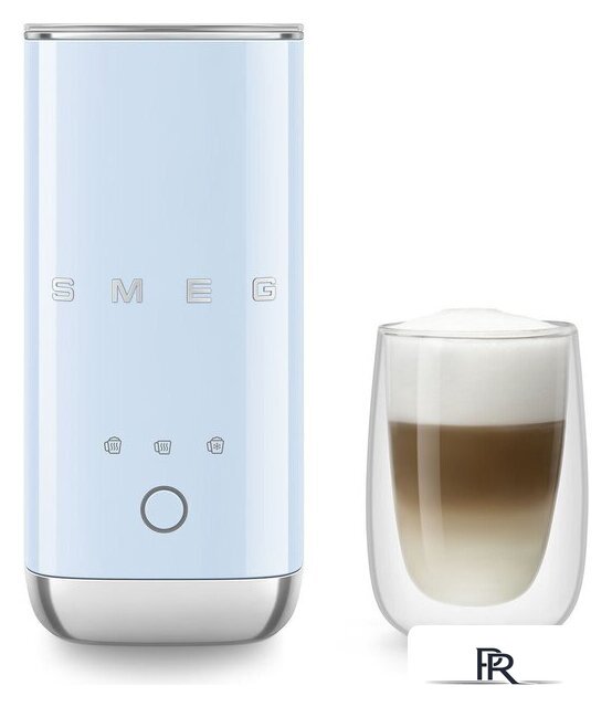 Автоматический вспениватель молока Smeg MFF02PBEU - Изображение №10 — Интернет-магазин ПроЗаказ