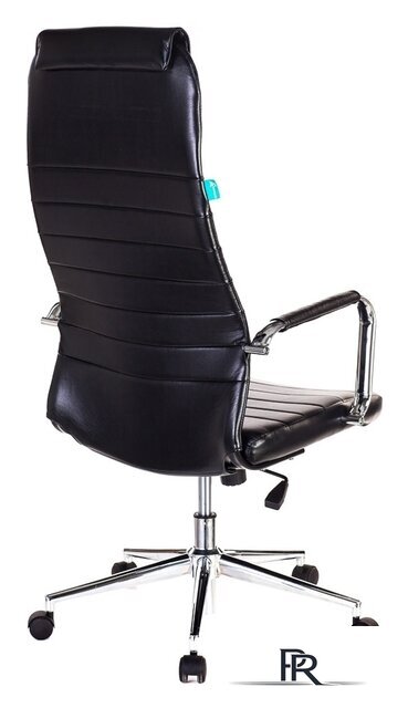 Офисное кресло Бюрократ KB-9N/ECO/BLACK (черный) - Изображение №7 — Интернет-магазин ПроЗаказ