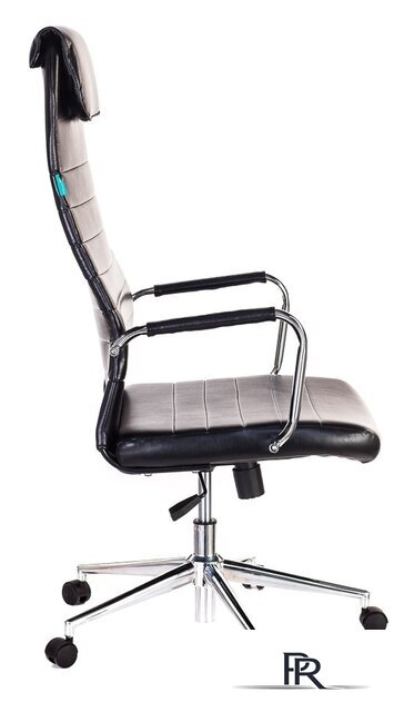 Офисное кресло Бюрократ KB-9N/ECO/BLACK (черный) - Изображение №8 — Интернет-магазин ПроЗаказ