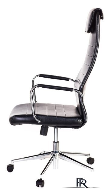 Офисное кресло Бюрократ KB-9N/ECO/BLACK (черный) - Изображение №4 — Интернет-магазин ПроЗаказ