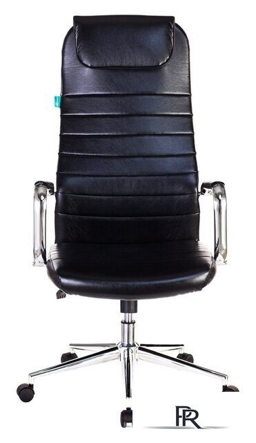 Офисное кресло Бюрократ KB-9N/ECO/BLACK (черный) - Изображение №2 — Интернет-магазин ПроЗаказ