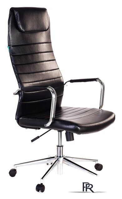 Офисное кресло Бюрократ KB-9N/ECO/BLACK (черный) - Изображение №1 — Интернет-магазин ПроЗаказ