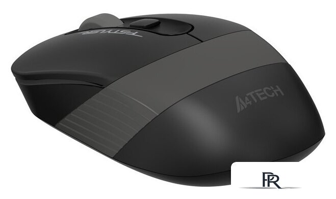 Мышь A4Tech Fstyler FG10 (черный/серый) - Изображение №2 — Интернет-магазин ПроЗаказ