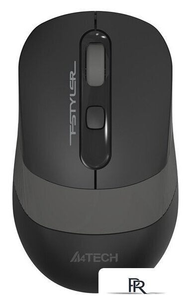 Мышь A4Tech Fstyler FG10 (черный/серый) - Изображение №1 — Интернет-магазин ПроЗаказ