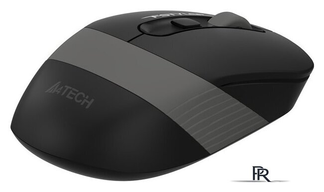 Мышь A4Tech Fstyler FG10 (черный/серый) - Изображение №4 — Интернет-магазин ПроЗаказ