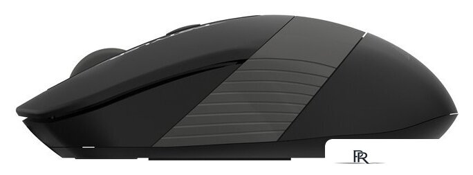 Мышь A4Tech Fstyler FG10 (черный/серый) - Изображение №3 — Интернет-магазин ПроЗаказ