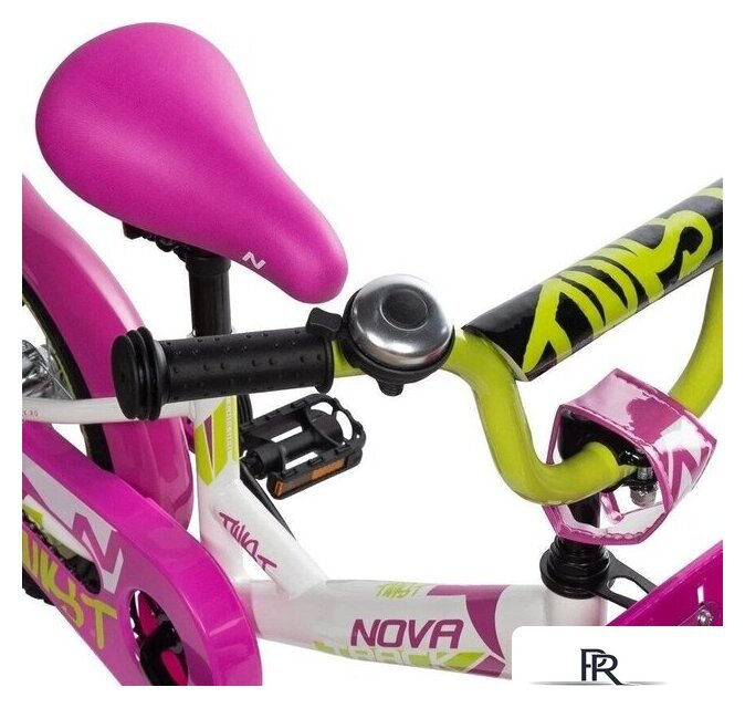 Детский велосипед Novatrack Twist 14 141TWIST.WT5 (белый, разобранный) - Изображение №6 — Интернет-магазин ПроЗаказ