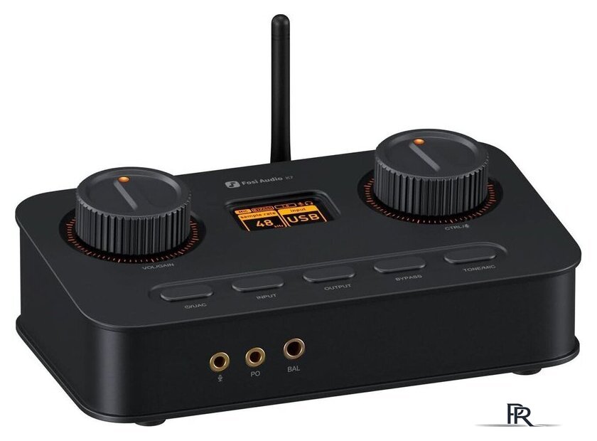 Настольный усилитель Fosi Audio K7 (черный) - Изображение №1 — Интернет-магазин ПроЗаказ
