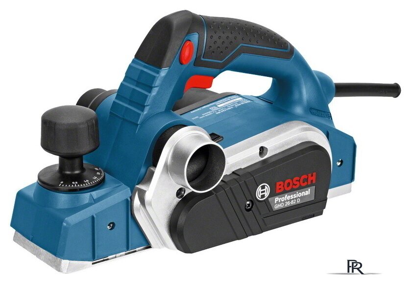 Рубанок Bosch GHO 26-82 D Professional [06015A4301] - Изображение №1 — Интернет-магазин ПроЗаказ