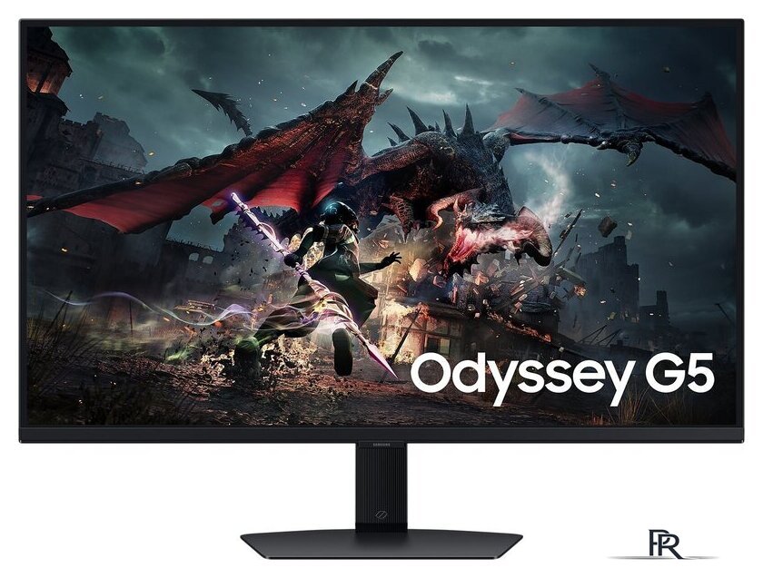 Игровой монитор Samsung Odyssey G5 LS32DG502EIXCI - Изображение №1 — Интернет-магазин ПроЗаказ