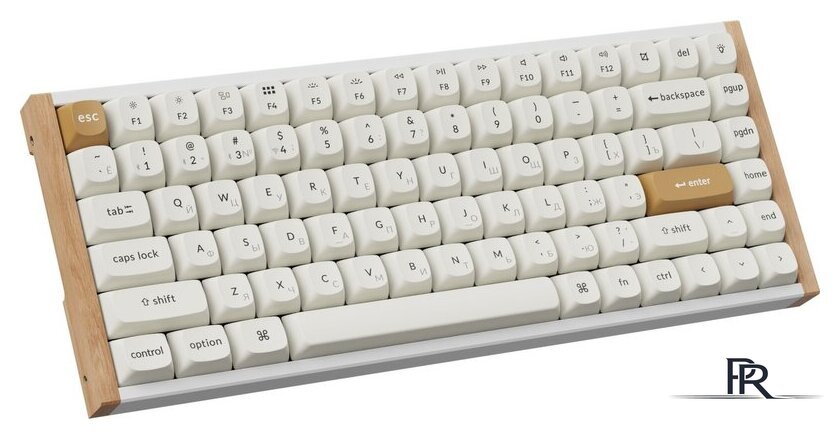 Клавиатура Keychron K2 HE Special Edition White K2H-Q1 (Nebula Magnetic) - Изображение №4 — Интернет-магазин ПроЗаказ