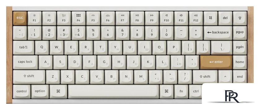 Клавиатура Keychron K2 HE Special Edition White K2H-Q1 (Nebula Magnetic) - Изображение №2 — Интернет-магазин ПроЗаказ