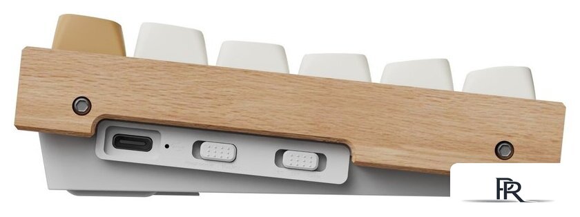 Клавиатура Keychron K2 HE Special Edition White K2H-Q1 (Nebula Magnetic) - Изображение №6 — Интернет-магазин ПроЗаказ