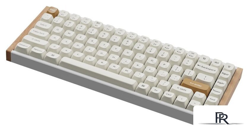 Клавиатура Keychron K2 HE Special Edition White K2H-Q1 (Nebula Magnetic) - Изображение №3 — Интернет-магазин ПроЗаказ