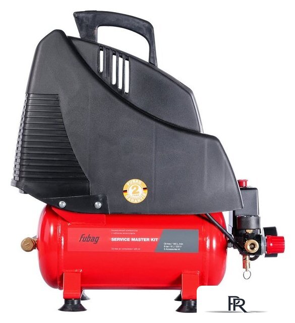 Компрессор Fubag Service Master Kit - Изображение №4 — Интернет-магазин ПроЗаказ