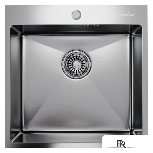Кухонная мойка Mixline 547229 (сатин, 3 мм) - Изображение №1 — Интернет-магазин ПроЗаказ
