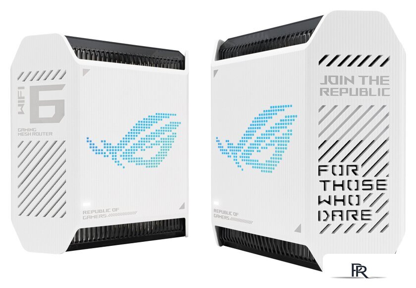 Wi-Fi система ASUS ROG Rapture GT6 (2 шт., белый) - Изображение №1 — Интернет-магазин ПроЗаказ