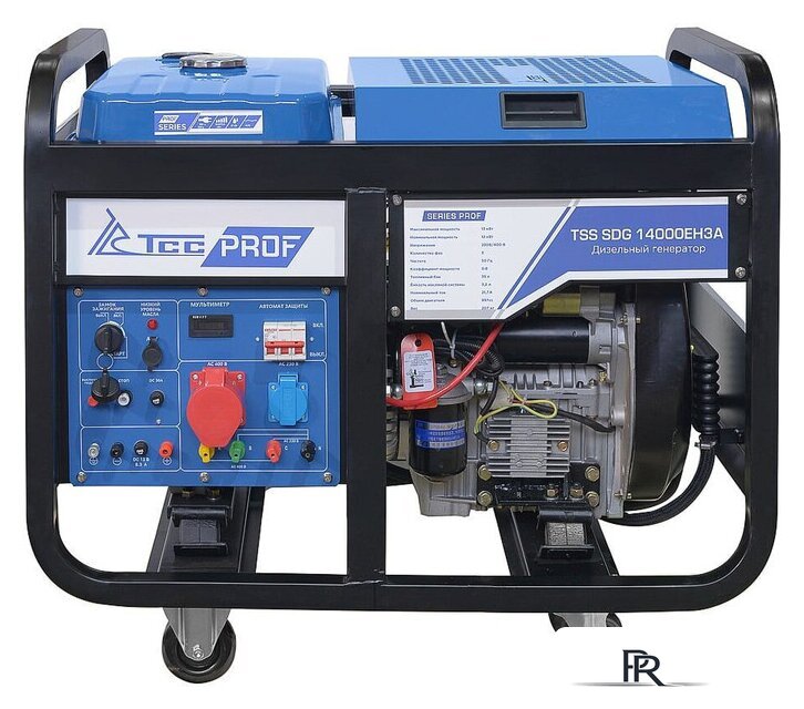 Дизельный генератор ТСС SDG 14000EH3A - Изображение №2 — Интернет-магазин ПроЗаказ