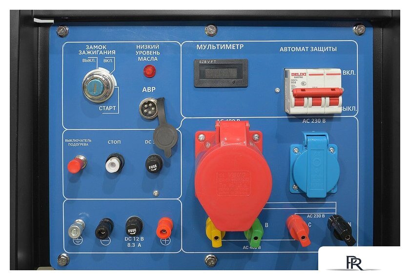 Дизельный генератор ТСС SDG 14000EH3A - Изображение №7 — Интернет-магазин ПроЗаказ