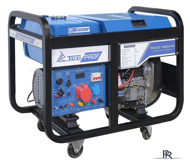 Дизельный генератор ТСС SDG 14000EH3A - Изображение №3 — Интернет-магазин ПроЗаказ
